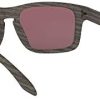 31T2CdOOtL._AC_.jpg Oakley Oo9102 55 9102b7 Lunettes de Soleil, Woodgrain/Prizm Daily Polarized, TU Mixte Adulte