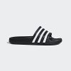 31UFZ-GpnmL._AC_.jpg Adidas Adilette Aqua, Chaussures de Plage & Piscine mixte adulte - Noir - EU 46 | UK 11
