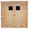 31VN6KloIdL._AC_.jpg Gardiun Abri de Jardin en Bois Sergei - 4,16 m² 204x204x200 cm