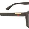 Gucci Lunettes de Soleil GG0748S Black/Grey 59/17/145 homme