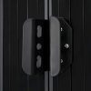 31XN1LiRSgL._AC_.jpg Festnight Abri de Jardin Remise de Jardin Abri de Stockage en Acier Anthracite