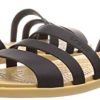 Crocs Tulum Open Flat W, Tongs de loisirs et vêtements de sport pour femmes