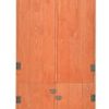31YguJUVS._AC_.jpg Abri de Jardin 71 x 60 x 213 cm BoisMaison Jardin Pelouses Jardins Vie en extérieur Structures extérieures Cabanes abris de Jardin