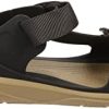 31Z6EXosnHL._AC_.jpg Crocs Swiftwater Molded Expedition Sandal, Bout Ouvert Homme