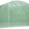 31ZSvWZ2TTL._AC_.jpg vidaXL Serre Abri Plantes Serre à Fleurs Serre à Plantes Légumes Jardin Résistant Durable Extérieur 24 m² Vert Acier Galvanisé 6x4x2 m