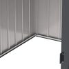 31cgPvc-LzS._AC_.jpg Duramax ECO 8 x 8 (5.85 m²) abri de Jardin en métal galvanisé par Immersion à Chaud - Anthracite avec Garnitures Blanc cassé