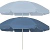 31dh09OAxiS._AC_.jpg vidaXL Parasol de Plage Abri de Soleil Parasol de Jardin Parasol de Patio Terrasse Extérieur Anti-UV Anti-décoloration Bleu 240 cm