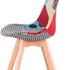 31ednKerM7L._AC_.jpg GrandCA HOME Lot de 2/4 chaises de salle à manger style nordique (4, Rouge)