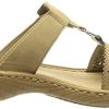 Rieker V27k5, Sandale Femme