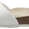 Birkenstock Madrid Navy Birko-Flor Nubuk
