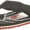 31fqL0fAyRL._AC_.jpg Tommy Hilfiger Embossed Hilfiger Beach Sandal, Tongues Homme