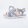 Geox Hiver A, Sandales Bout Ouvert Femme