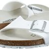 Birkenstock Madrid Navy Birko-Flor Nubuk
