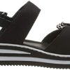 31juVBDubQL._AC_.jpg Rieker Frühjahr/Sommer V0270, Sandales Bout fermé Femme
