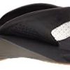31kt2vfsiPL._AC_.jpg Reef Leather Fanning White/Brown, Tongs Homme