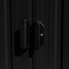 31m6yyAfoL._AC_.jpg HUANGDANSP Abri de Jardin 257x392x181 cm Métal Anthracite Maison Jardin Pelouses Jardins Vie en extérieur Structures extérieures Cabanes abris de Jardin