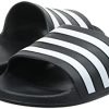31mMC2RwGuL._AC_.jpg Adidas Adilette Aqua, Chaussures de Plage & Piscine mixte adulte - Noir - EU 46 | UK 11