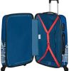 31mvrURG-L._AC_.jpg American Tourister Disney Legends Spinner M Valise Enfant, 65 cm, 62.5 L, Bleu (Take Me Away Mickey London)