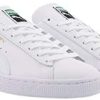 PUMA Suede Classic en Cuir Blanc
