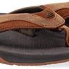 31oCcGy4kJL._AC_.jpg Reef Leather Fanning, Tongs Homme