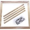 31oL1f8TXRL._AC_.jpg Activent Skylight (50 x 50 cm) pour bâtiments de jardin et abris de jardin (boulons de 50 mm pour matériaux de toit jusqu'à 25 mm d'épaisseur).