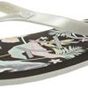 31ouQ85NZYL._AC_.jpg Roxy Tahiti, Chaussures de Plage & Piscine Femme