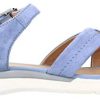 Geox Hiver A, Sandales Bout Ouvert Femme