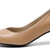 31vVkQSyLSL._AC_.jpg Escarpins Femmes, Escarpins Robe Bloc Escarpins Talons Moyen Pointu, Taille 31-46