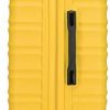 31veclMtu5L._AC_.jpg WITTCHEN Valise à roulettes Solide Valise à Main Valise ABS Chariot à Coque Dure 4 roulettes Serrure à Combinaison Jaune