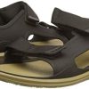 31vvvnQwGnL._AC_.jpg Crocs Swiftwater Molded Expedition Sandal, Bout Ouvert Homme