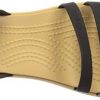Crocs Tulum Open Flat W, Tongs de loisirs et vêtements de sport pour femmes