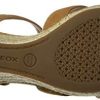 Geox D Soleil A, Sandale compensée Femme