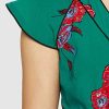 41Cs7nzQvL._AC_.jpg Marque Amazon - find. Femme Robe Midi Portefeuille à Fleurs