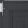 41-JLI90CL._AC_.jpg Duramax YardMate Abri de Jardin en Plastique avec Toit en Pente Anthracite 152 x 91 cm
