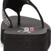 41-dmkMDoL._AC_.jpg Skechers Vinyasa-Stone Candy, Tongs Femme