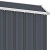41-r6d5UjkL._AC_.jpg Leepesx Hangar de Stockage d'Outils Cabane de Jardin Abri de Rangement Cabane à Outils Extérieur Abri de Jardin Anthracite 87x98x159 cm Acier Galvanisé