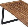 41-wkwebvJS._AC_.jpg vidaXL Bois d'Acacia Massif Table de Salle à Manger Table de Cuisine Table à Dîner Table de Repas Meuble à Manger Maison Intérieur 180x90 cm