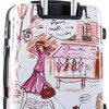41034EX7OLL._AC_.jpg Valise Cabine Rigide à 4 Double Roues pour Enfant - Paris Fashion - Madisson.