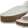 Birkenstock Madrid Navy Birko-Flor Nubuk