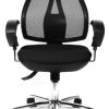 Topstar OP290UG20 Open Point SY Deluxe Chaise de Bureau Noir 48 x 48 x 111 cm
