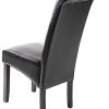 410uRUzHQCL._AC_.jpg TecTake Lot de 6 Chaises de Salle à Manger 106 cm Chaise de Salon Mobilier Meuble de Salon - diverses Couleurs au Choix - (Noir | No. 403495)