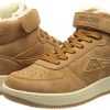 Kappa Bash Mid Fur, Basket Mixte