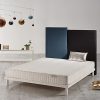 COSMOS | Matelas Oxigene 140x200 Cm | 1-2 Personnes | Système Double Densité Technologie Active Latex Élasticité Supérieure | Respirabilité Maximale | Extra-Confort Et Indépendance De Couchage