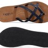 ASTERO Tongs Femme Mode Sandales Claquette Piscine Plage Ete Pantoufles Confort Intérieur Extérieur Chaussures taille 36-41