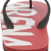 412NfbzUr-L._AC_.jpg arena Tongs Unisexe, Sandales de Plage et de Piscine, Rouge-Noir-Blanc, Taille 44-45
