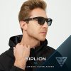 412T61YV3GL._AC_.jpg SIPLION Classic Unisexe Lunettes de soleil Homme polarisées Femme Retro Lunettes UV400 TR90 cadre