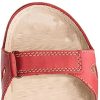 413F01Sh2xS._AC_.jpg DZQQ Femmes Sandales Plates 2020 été Bout Ouvert Solide Faux Cuir orthopédique Femmes Chaussures Plate-Forme décontractée Rome Dames Gladiateur