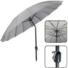 413mkqvIQ9L._AC_.jpg MaxxGarden Parasol de Jardin Shanghai, Gris
