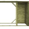 413upippJL._AC_.jpg Festnight Abri de Jardin en Bois de Jardin cabane à Outils Rangement Abri de Rangement pour terrasse 253 x 80 x 170 cm