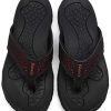 Tongs Homme Sandales de Sports Flip Flop Chaussures de Plage et Piscine Antidérapant